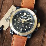 Ingersoll - Automatic - Skeleton - Horween Leather - Gold -, Sieraden, Tassen en Uiterlijk, Horloges | Heren, Nieuw