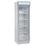 Geventileerde positieve t&amp;#176; vitrine  380 lit., met l, Verzenden