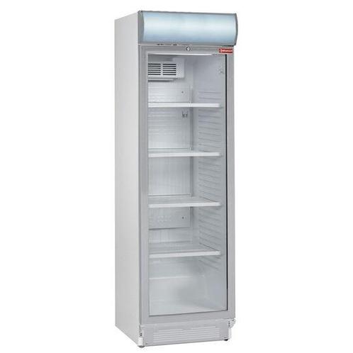 Geventileerde positieve t&amp;#176; vitrine  380 lit., met l, Zakelijke goederen, Horeca | Overige, Verzenden