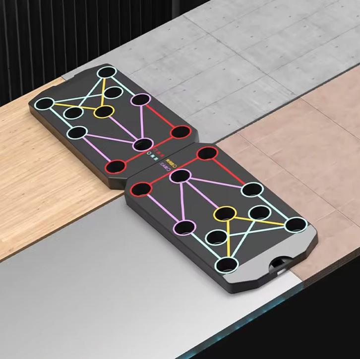 Opvouwbaar Push-Up Board – Multifunctioneel Fitnessapparaat, Sport en Fitness, Fitnessmaterialen, Nieuw, Verzenden