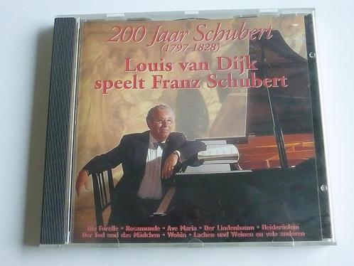 Louis van Dijk speelt Franz Schubert / 200 jaar Schubert, Cd's en Dvd's, Cd's | Klassiek, Verzenden