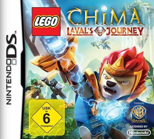 LEGO Legends of Chima De Reis van Laval (Nintendo DS), Spelcomputers en Games, Games | Nintendo DS, Gebruikt, Vanaf 3 jaar, Verzenden