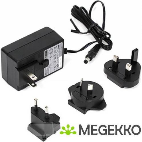 Synology Adapter 36W Set 36W Zwart netvoeding & inverter, Computers en Software, NAS, Nieuw, Verzenden