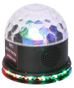 Ibiza-light 2-IN-1 RGB LED effect met Bluetooth, Ophalen of Verzenden, Nieuw