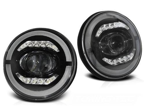 Koplampen - Chrysler Jeep Wrangler TJ/ LJ/ JK 96-18 - ang..., Auto-onderdelen, Verlichting, Nieuw, Ophalen of Verzenden