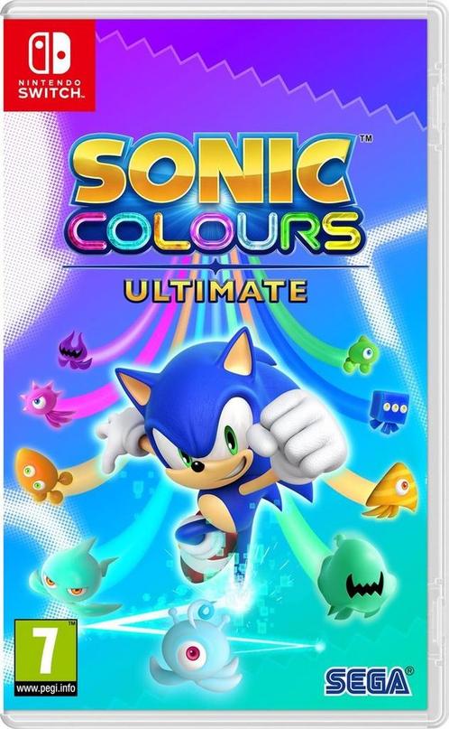 Sonic Colours Ultimate, Spelcomputers en Games, Games | Overige, Verzenden