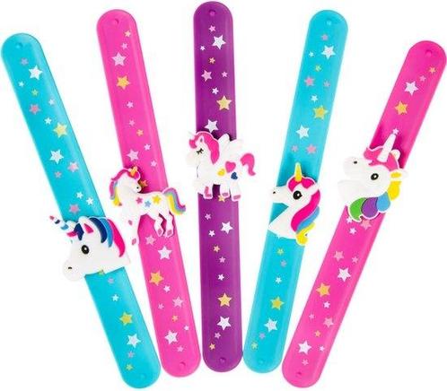 Klaparmband Eenhoorn Sterretjes 1 assorti geleverd, Kinderen en Baby's, Speelgoed | Overig, Ophalen of Verzenden
