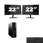 Lenovo ThinkCentre S500 SFF - Intel Core i7-4e Generatie - 1, Computers en Software, Desktop Pc's, Verzenden, Nieuw