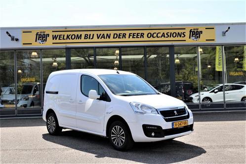 Peugeot Partner Electric L1 Premium EX.BTW, Auto's, Bestelauto's, Lease, Automaat, Financial lease, Wit, Peugeot, Overige brandstoffen