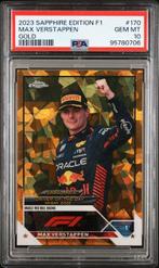 2023 Topps Sapphire Edition F1 Max Verstappen #170 Gold /50, Nieuw