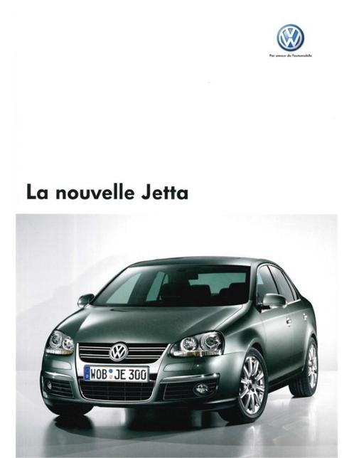 2006 VOLKSWAGEN JETTA BROCHURE FRANS, Boeken, Auto's | Folders en Tijdschriften, Volkswagen