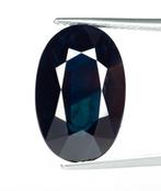 Zonder minimumprijs Saffier - 12.75 ct - Gemological, Nieuw