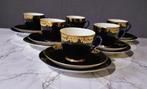 Lomonosov Imperial Porcelain Factory - Koffieservies voor 6