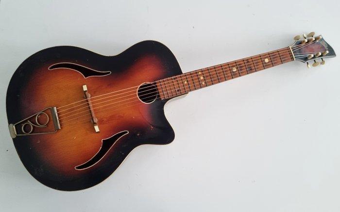 Famos - Unknown - - Akoestische gitaar - Nederland - 1950, Muziek en Instrumenten, Snaarinstrumenten | Gitaren | Akoestisch