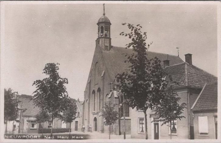 NIEUWPOORT - Ned. Herv. Kerk, Verzamelen, Ansichtkaarten | Nederland, Verzenden