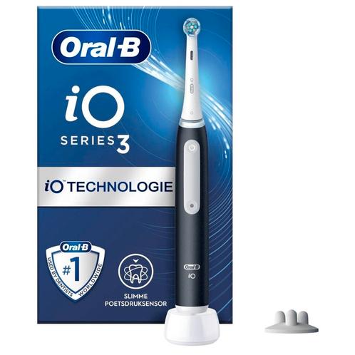 Oral-B iO Series 3s Elektrische Tandenborstel, Sieraden, Tassen en Uiterlijk, Uiterlijk | Mondverzorging, Nieuw, Verzenden