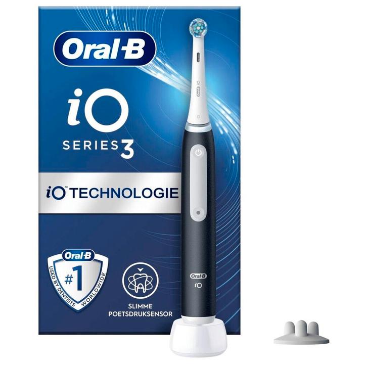 Oral-B iO Series 3s Elektrische Tandenborstel, Sieraden, Tassen en Uiterlijk, Uiterlijk | Mondverzorging, Nieuw, Verzenden