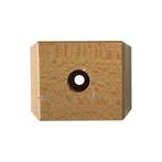 Gratis Verzending - Kleine vierkanten tapse houten, Huis en Inrichting, Nieuw, Modern, Ophalen of Verzenden, Hout