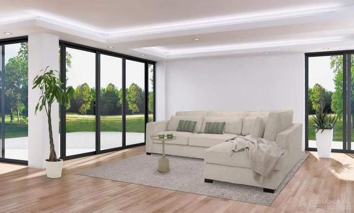 Loveseat Almere - loveseats - Creme, Huis en Inrichting, Stoelen, Nieuw, Stof