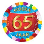 25x Bierviltjes 65 jaar feestartikelen - 65 jaar versiering, Hobby en Vrije tijd, Feestartikelen, Nieuw, Ophalen of Verzenden