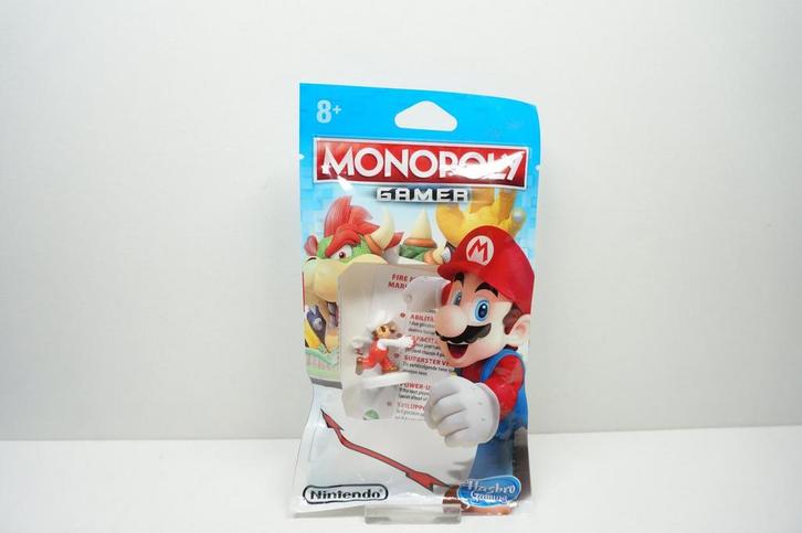Monopoly Gamer Fire Mario NEW Garantie & morgen in huis!, Verzamelen, Poppetjes en Figuurtjes, Zo goed als nieuw, Ophalen of Verzenden