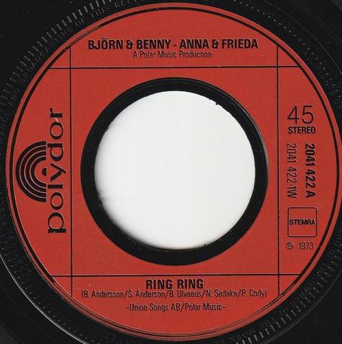 Single - Bjorn &amp; Benny + Anna &amp; Frieda - Ring Ring, Cd's en Dvd's, Vinyl | Pop, Verzenden