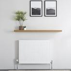 H60 x B160 T33 Paneelradiator - C4 Geribbelde voorzijde -, Doe-het-zelf en Verbouw, Verwarming en Radiatoren, Ophalen of Verzenden