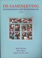 De Samenleving, 9/E 9789043016292 John Macionis, Boeken, Verzenden, Gelezen, John Macionis