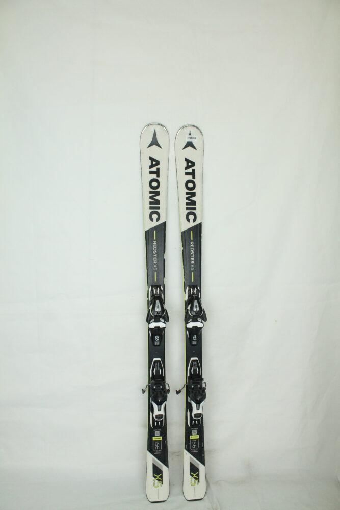 Refurbished - Ski - Atomic Redster X5 - 156, Sport en Fitness, Skiën en Langlaufen, Skiën, 140 tot 160 cm, Gebruikt, Atomic, Ski's