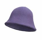 Bucket Hat Soft Basic Lila Paars, Kleding | Dames, Hoeden en Petten, Nieuw