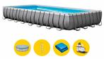 Intex Ultra XTR Frame zwembad - 975 x 488 x 132 cm - met, Nieuw, Verzenden
