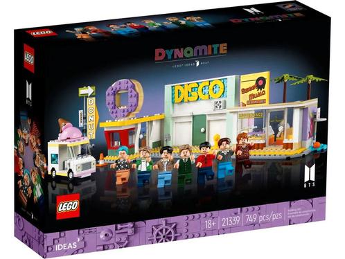 LEGO Ideas BTS Dynamite - 21339 (Nieuw), Kinderen en Baby's, Speelgoed | Duplo en Lego, Nieuw, Verzenden