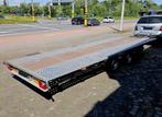 Veiling: Platte Aanhanger Blyss A300SH 3000kg 2021 (Marge), Ophalen, Zo goed als nieuw