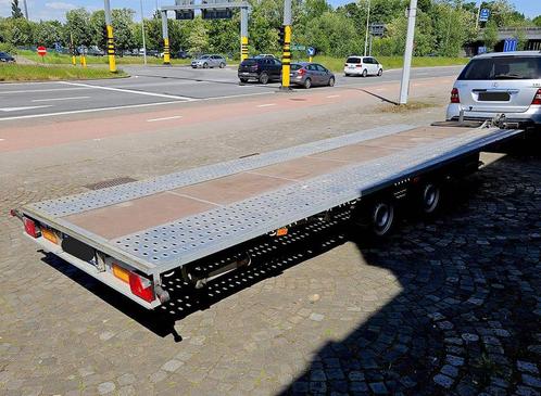 Veiling: Platte Aanhanger Blyss A300SH 3000kg 2021 (Marge), Auto diversen, Aanhangers en Bagagewagens, Zo goed als nieuw, Ophalen