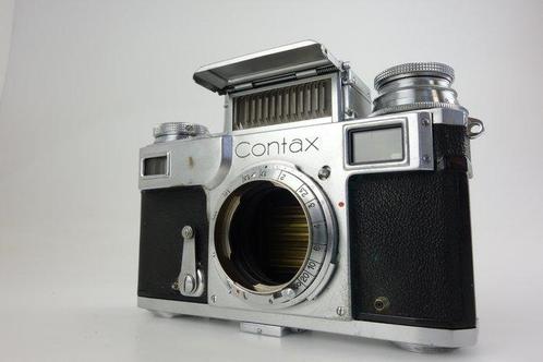 Zeiss Ikon Contax SLR 35mm rangefinder camera Body (ji074), Audio, Tv en Foto, Fotocamera's Analoog