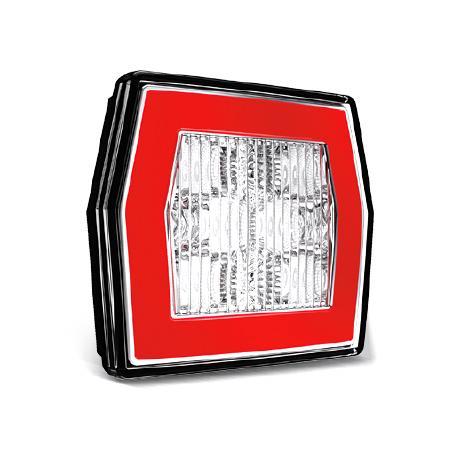 Fristom FT-124 LED Achteruitrijlamp + Kabel, Auto-onderdelen, Verlichting, Nieuw, Ophalen of Verzenden
