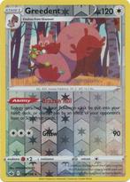 Greedent 128/198 reverse holo Chilling Reign, Hobby en Vrije tijd, Verzamelkaartspellen | Pokémon, Ophalen of Verzenden, Nieuw