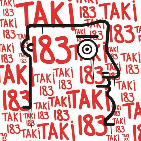 IABO (1980) - Taki 183 (IABO classic profile - tribute 50th, Antiek en Kunst, Kunst | Schilderijen | Modern