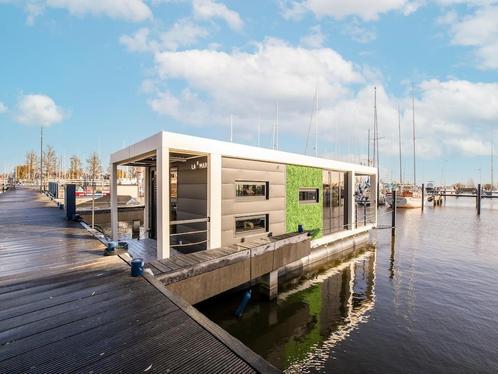 Prachtige woonboot met gedeeld zwembad te huur, Vakantie, Vakantiehuizen | Nederland, Airconditioning, Internet, Tv, Zwembad, Overige
