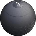 Medicijnbal - Medicine ball - Gewichtsbal - 5 KG - Zwart - G, Sport en Fitness, Fitnessmaterialen, Verzenden, Zo goed als nieuw