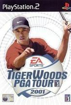 Tiger Woods PGA Tour 2001 (PS2) Sport: Golf, Zo goed als nieuw, Verzenden