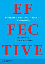 Effective writing in English 9789046905739 Mike Hannay, Boeken, Verzenden, Gelezen, Mike Hannay