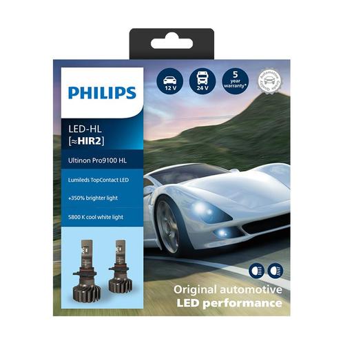 Philips HIR2 LED Koplamp 12-24V 20W 2 Stuks, Auto-onderdelen, Verlichting, Nieuw, Ophalen of Verzenden