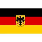 Vlag van Duitsland mini formaat 60 x 90 cm - Duitsland ver.., Nieuw, Ophalen of Verzenden