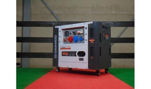 Daewoo DDAE10500DSE-3G Diesel Stroomgenerator (Nieuw), Doe-het-zelf en Verbouw, Aggregaten