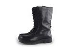 Muyters Veterboots in maat 36 Zwart | 10% extra korting, Verzenden, Jongen of Meisje, Schoenen, Nieuw