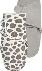 SwaddleMeyco Inbakerdoek 2-pack Panter/Uni - 4-6 maanden -, Verzenden, Nieuw