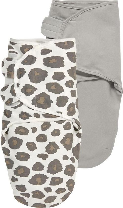 SwaddleMeyco Inbakerdoek 2-pack Panter/Uni - 4-6 maanden -, Huis en Inrichting, Slaapkamer | Matrassen en Bedbodems, Verzenden