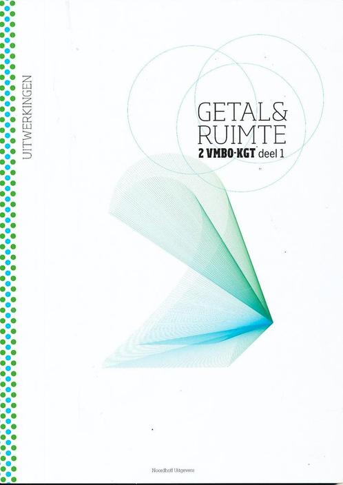 Getal en Ruimte 2 Uitwerkingen deel 1 10e editie VMBO-KGT, Boeken, Schoolboeken, Nieuw, Verzenden