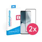 DuoPack: OnePlus 10 Pro screenprotector gehard glas Edge to, Telecommunicatie, Mobiele telefoons | Toebehoren en Onderdelen, Nieuw